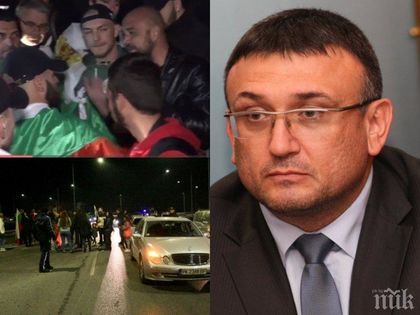 Шефът на МВР Младен Маринов с последна информация за обстановката в страната: Протестите приключиха, всичко е спокойно