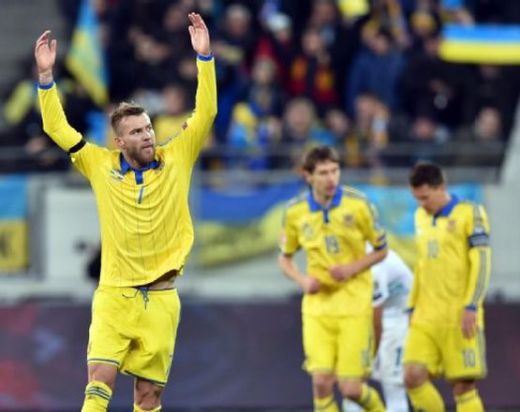 Разделят Русия и Украйна на жребия за Евро 2016
