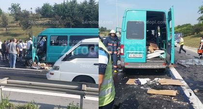 СЛЕД ЗВЕРСКА КАТАСТРОФА: Потвърдиха за два трупа на кърджалийци на пътя Истанбул-Одрин (ВИДЕО)
