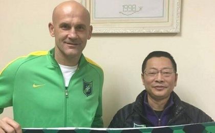 Представиха Здравко Здравков в новия му китайски клуб