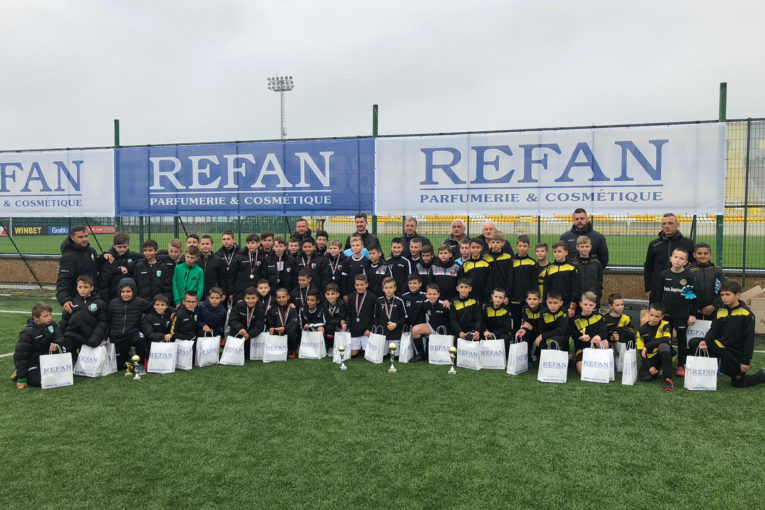 Футболни емоции и дузпи на финала на REFAN CUP 2019!