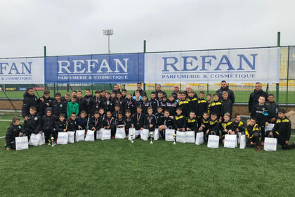 Футболни емоции и дузпи на финала на REFAN CUP 2019!