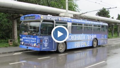 Русе е вторият град в страната, който въвежда нощен транспорт
