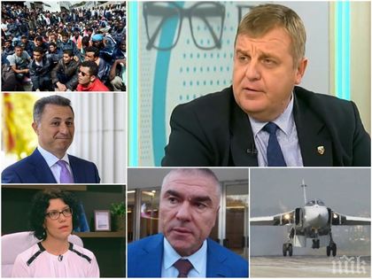 Каракачанов скочи на Марешки: Той ще ми говори за морал?! Човек, който три пъти му свалиха имунитета за рекет и изнудване