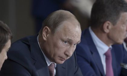 Путин остава най-влиятелният човек в света