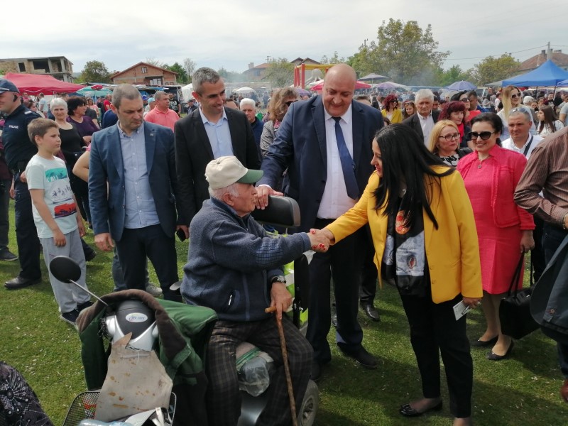 Европейски избори 2019: Лиляна Павлова, ГЕРБ: Богатството на българските традиции трябва да се представя в Европа