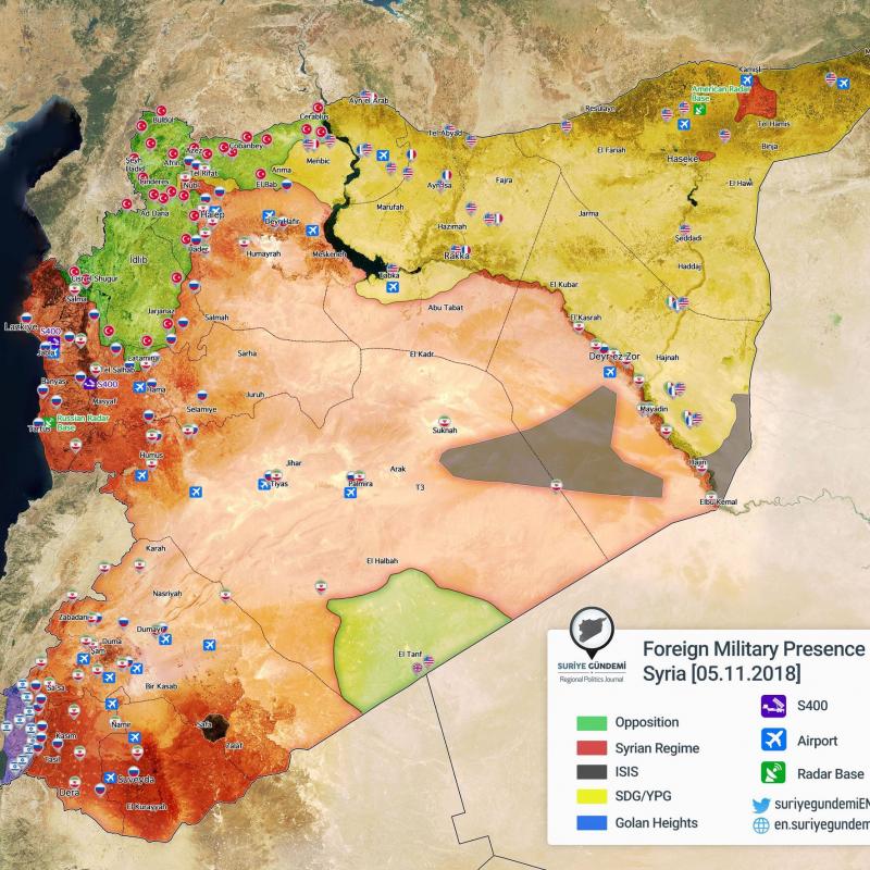 Washington Times: Русия иска сирийското правителство да влезе в Източна Сирия, протурските сили не са съгласни