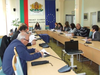 Сливен: Заседание на Постоянната комисия по заетост се проведе в Областната администрация