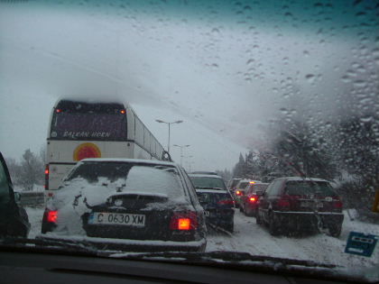 Отвориха АМ "Тракия" на км 95