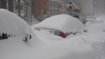 44 вече са жертвите на снежните бури в САЩ