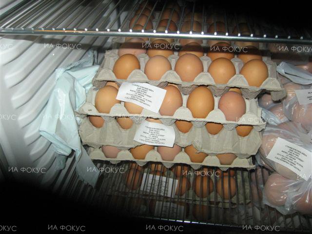 БАБХ: 310 540 бр. яйца и 15 317 кг храни са иззети при проверки на БАБХ през ноември