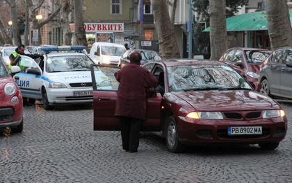 Блъснаха дете пред училище
