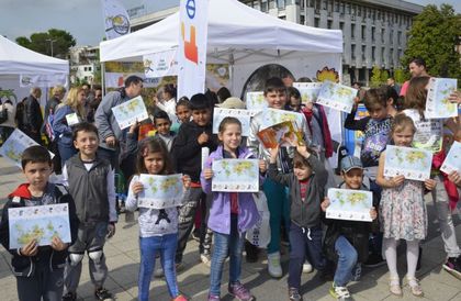 Веселото градче на National Geographic KIDS е в Пловдив