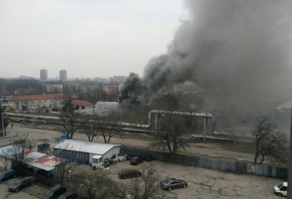 От последните минути: Огромен пожар бушува във Враца (СНИМКА/ВИДЕО)