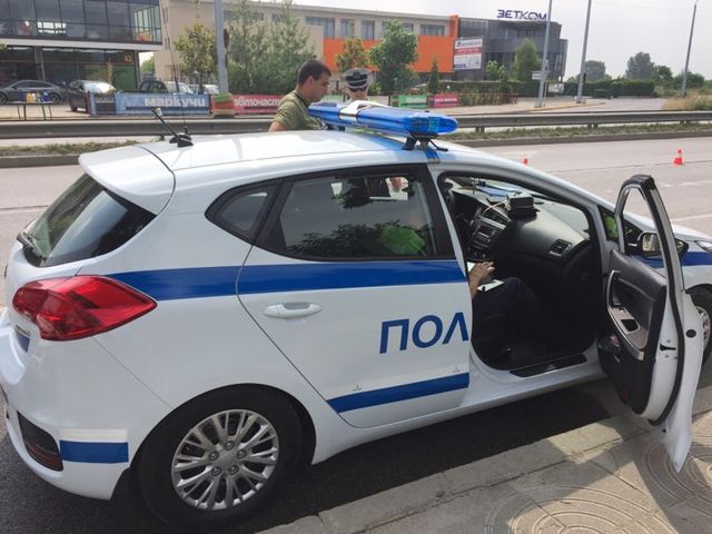 Пиян шофьор шпори по пловдивски булеварди на обяд, проверка го засече