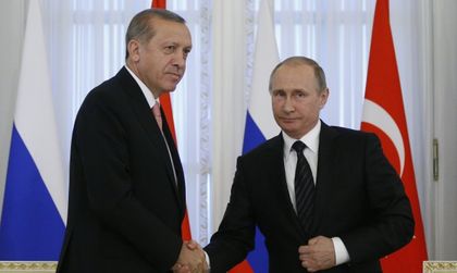 Свалянето на руския Су-24 -