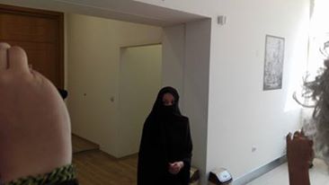 Общинарката с бурка: Никой не ме спря, даже се подписах на протокола!