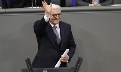 Франк-Валтер Щайнмайер беше избран за президент на Германия