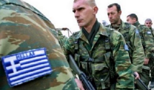 Гърция вдигна армията си на извънредни учения по границите с Македония и Турция