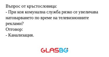 Въпрос от кръстословица: - При...