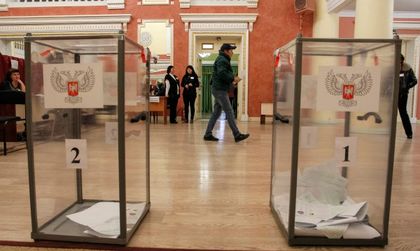 Източна Украйна избра новите си президенти