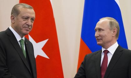 Путин: Сътрудничеството с Турция е високо!