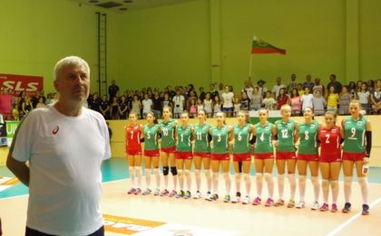 Треньорът на волейболистките ни: Можеше и повече от бронз