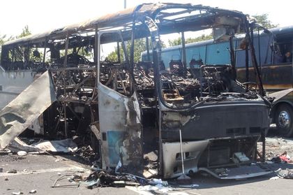 ТАСС: В Кайро е взривен туристически автобус, има жертви и ранени