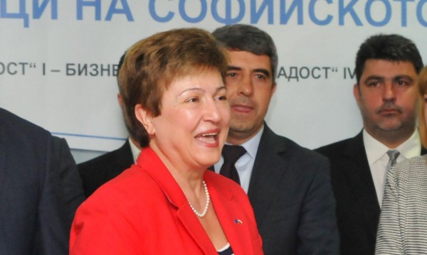 Ще стане ли Кристалина Георгиева шеф на МВФ?