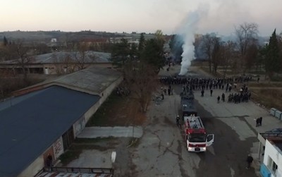 ВИДЕО: Динко снимал бунта с дрон! Вижте кадрите