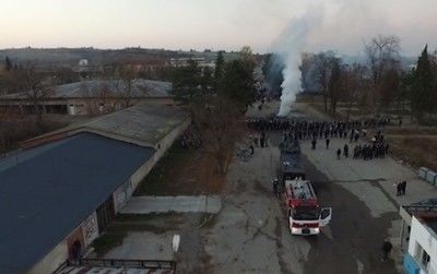 ВИДЕО: Динко снимал бунта с дрон! Вижте кадрите
