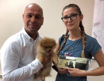 Аадминистрацията на район „Тракия“ раздава награди за регистрация на куче