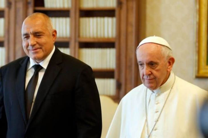 Гореща новина: Папата идва в България
