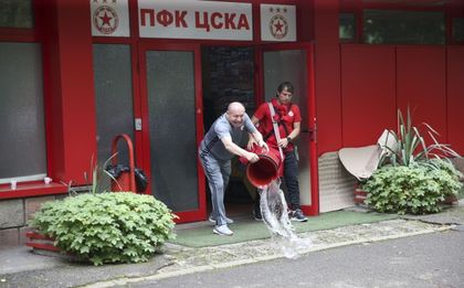 ЦСКА благодари на Бойко Борисов и Красен Кралев