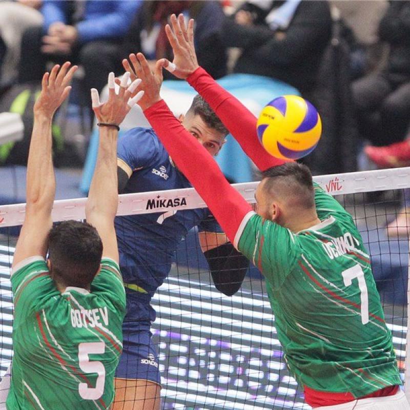 Спорт: България загуби от Китай с 0:3 във волейболната Лига на нациите