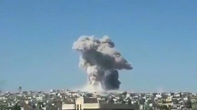 Израел изстреля ракети по Сирия