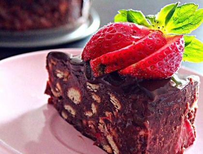 Най-вкусната бисквитена торта