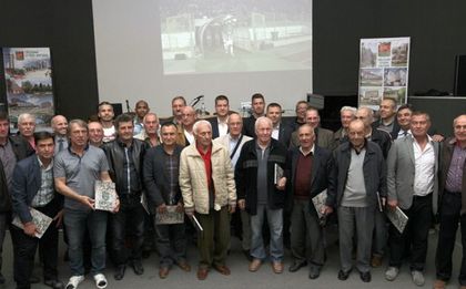 Берое удостои 100 легенди