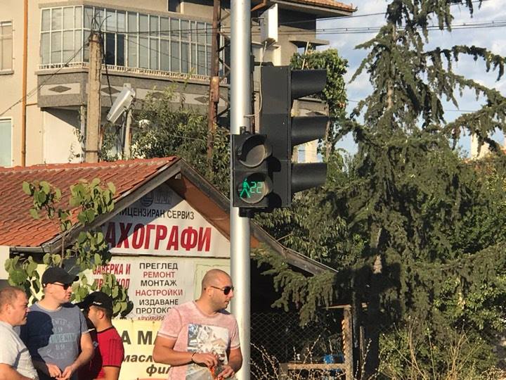 Светофари на Околовръстното 