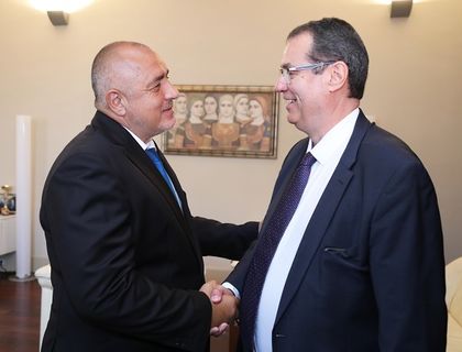 Премиерът Бойко Борисов се срещна с генералния директор на ОЛАФ Виле Итала