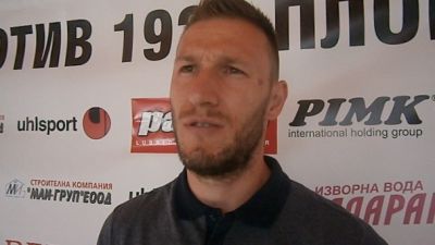 Везалов пред PlovdivDerbyTV: Чакаме да ни поставят цели, ча да ги изпълним