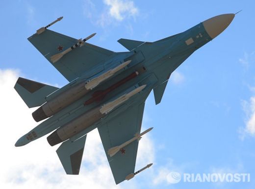 Москва опроверга за свален над Сирия неин изтребител