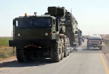 Руски радар край Палмира засича оръдейни и ракетни позиции на терористите