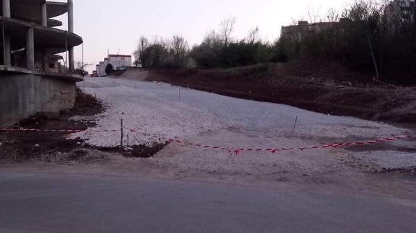 Велико Търново: Положена е основата на новата пътна връзка, която ще свързва кварталите „Зона В“ и „Бузлуджа“