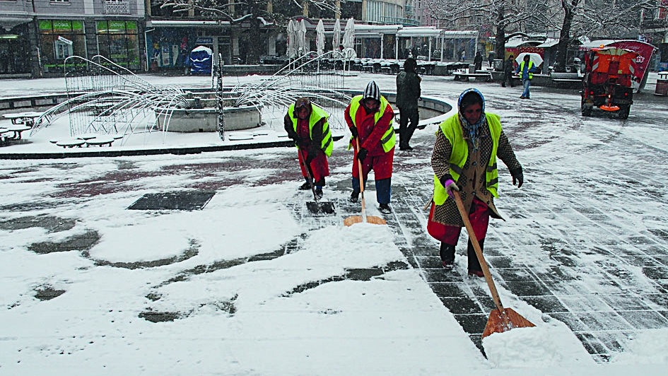 Пловдив се готви за нова порция сняг