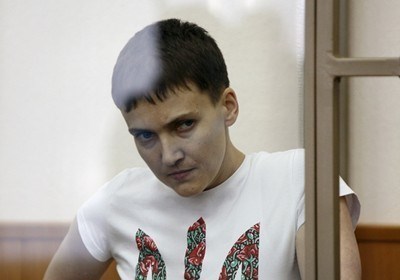 Депутатката Надя Савченко започна гладна стачка в украински затвор