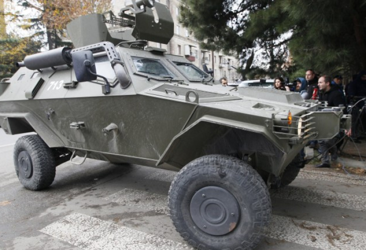 Над 50 ранени при безредиците в Тблиси