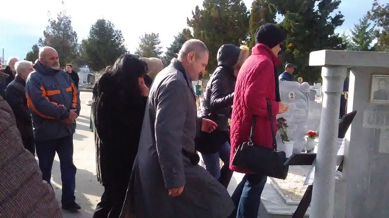 Роднини, приятели и съотборници изпратиха Георги Убинов-Графа