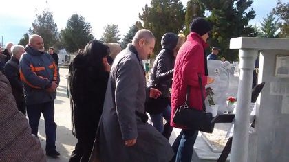Роднини, приятели и съотборници изпратиха Георги Убинов-Графа
