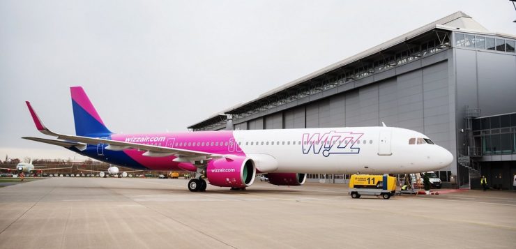 Wizz Air обяви поръчка за 20 нови самолета Airbus A321XLR